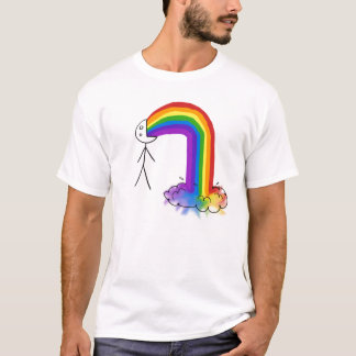 Camiseta Puke el arco iris