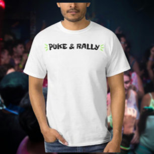 Camiseta Puke & Rally   Edición Party Legend