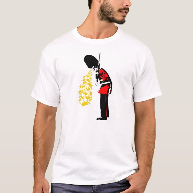 Camiseta Puke Royal Guard (Anverso)