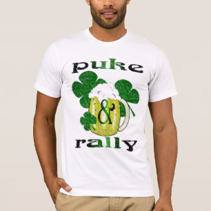 Camiseta puke y reúnase