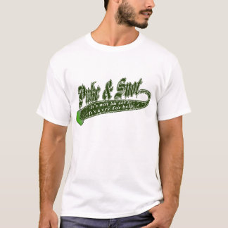 Camiseta Puke y Snot "no es un acto"….