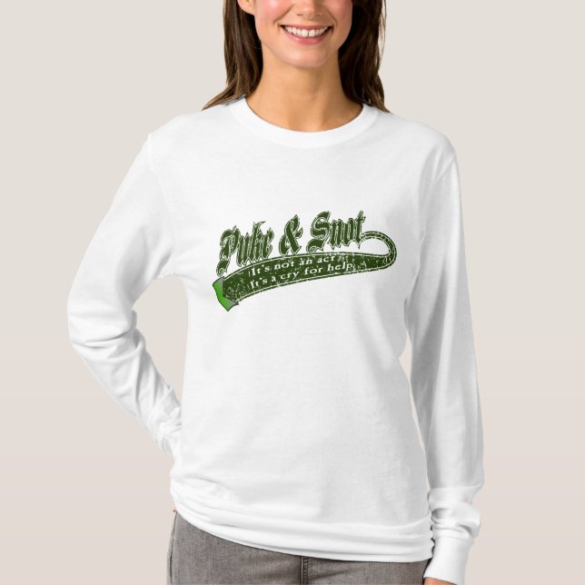 Camiseta Puke y Snot "no es un acto"…. (Anverso)