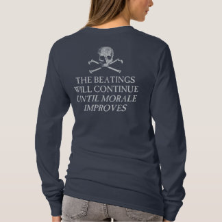 Camiseta Puke y Snot "que los golpeos continuarán"….