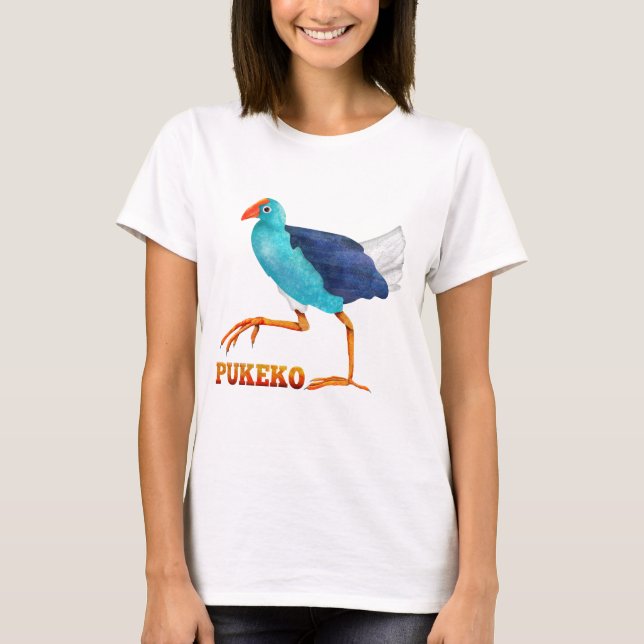 Camiseta Pukeko (Anverso)