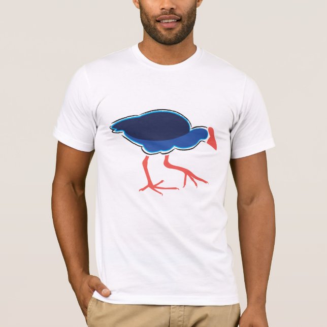 Camiseta Pukeko Bella Canvas (Anverso)
