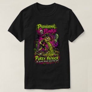 Camiseta Pukey Patrick — Punks Paranormales