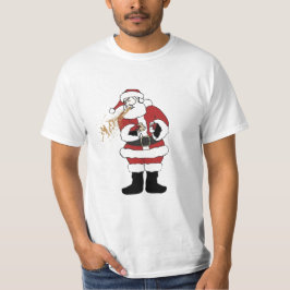 Camiseta Puking de Santa