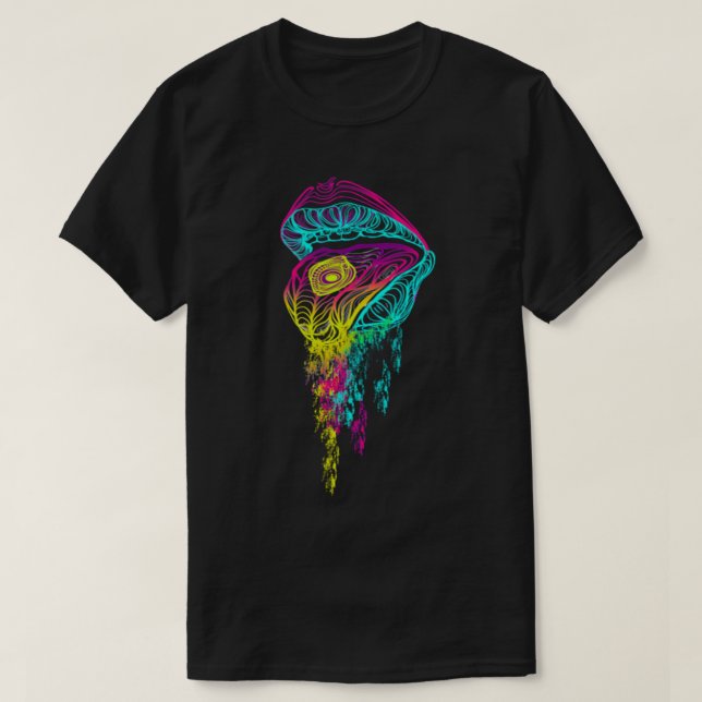 Camiseta Pukingrainbows (Diseño del anverso)