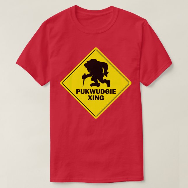 Camiseta Pukwudgie Crossing TShirt (Diseño del anverso)