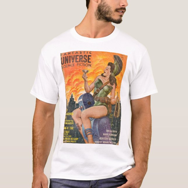 Camiseta _Pul fantástico del universo v11 n01 (Anverso)
