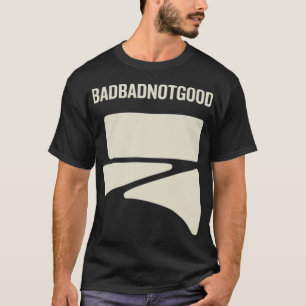 Camiseta pulanglah-BadBadNotGood-band-kembang Ajuste relaja