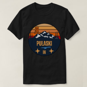 Camiseta Pulaski, Indiana