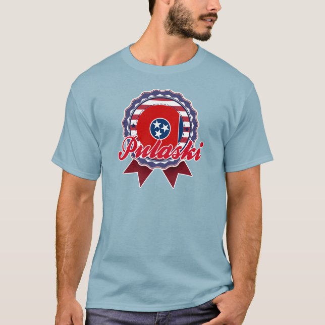 Camiseta Pulaski, TN (Anverso)