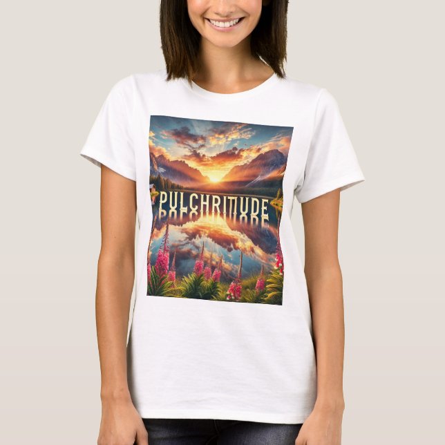 Camiseta Pulchritude T-Shirt (Anverso)