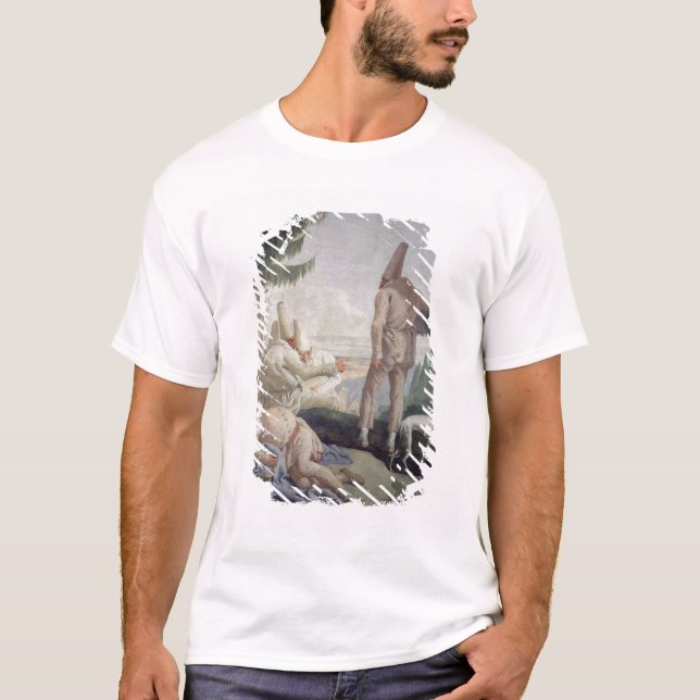Camiseta Pulcinella el día de fiesta (Anverso)