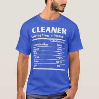 Camiseta Pulga de motivación para la limpieza de Novedad de