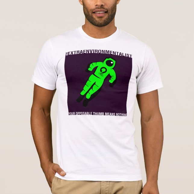 Camiseta Pulgar oponible de XE (Anverso)