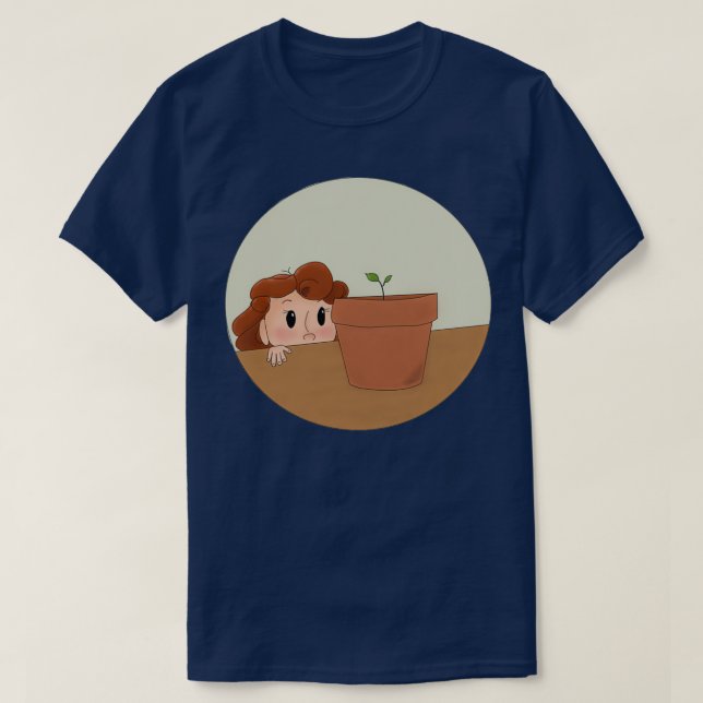 Camiseta pulgar verde (Diseño del anverso)