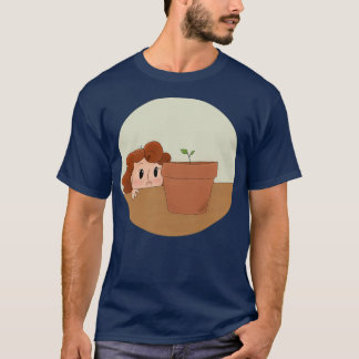 Camiseta pulgar verde