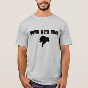 Camiseta Pulgares abajo en NDAA
