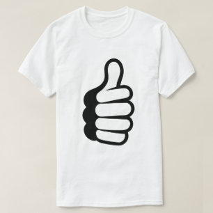 Camiseta Pulgares Arriba Me Gusta Generado por IA