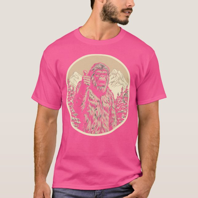 Camiseta Pulgares hacia arriba (Anverso)