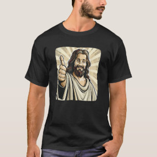 Camiseta Pulgares hacia arriba divertidos con disfraz de Je