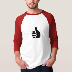Camiseta ¡pulgares para arriba!