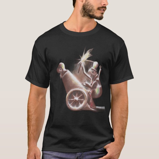 Camiseta Pulgas de Circo (Anverso)