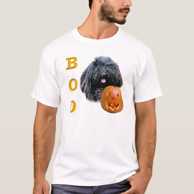 Camiseta Puli Boo (Anverso)