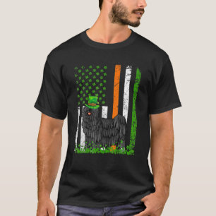 Camiseta Puli Dog St Patricks Day Dog Irish Gift