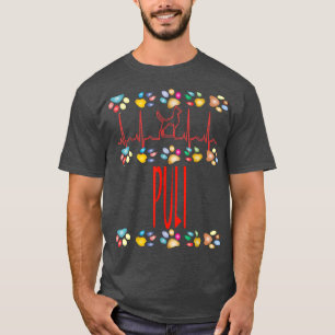 Camiseta Puli I Love My Puli Dog Owner Mom Dad Puppy
