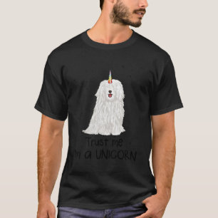 Camiseta Pulik Trust Me Soy Un Perro Unicornio