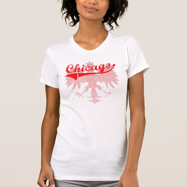 Camiseta pulimento de Chicago (Anverso)