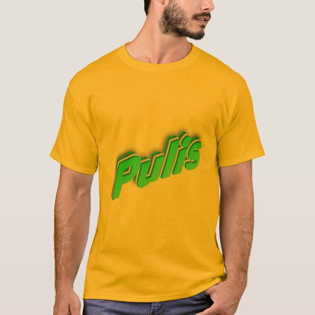 Camiseta Pulis (Anverso)