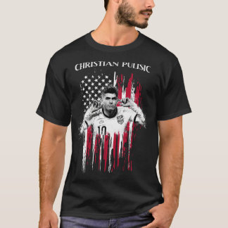 Camiseta Pulisic cristiano