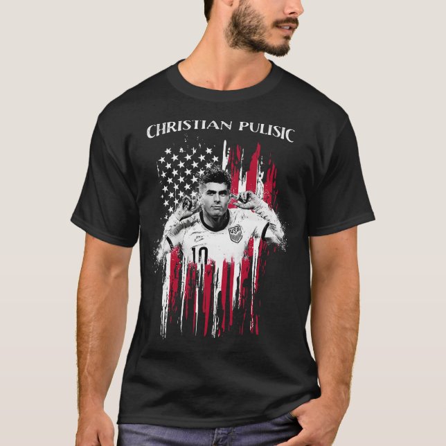 Camiseta Pulisic cristiano (Anverso)