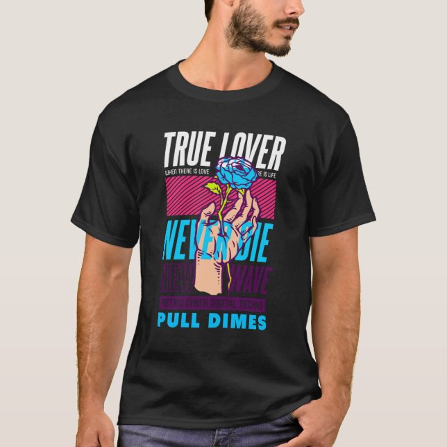 Camiseta Pull Dimes Merch 086 American HipHop Style Stree (Anverso)