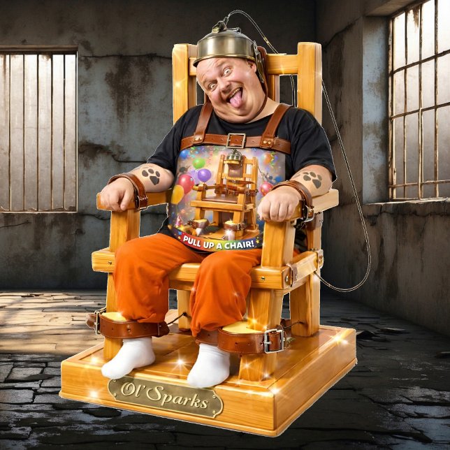 Camiseta pull up a chair (Subido por el creador)