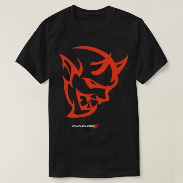 Camiseta Pullover con el logotipo de Dodge Demon (Diseño del anverso)