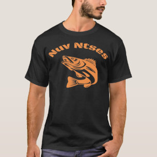 Camiseta Pullover De Ntses Nuv Inspirada En El Hmong, Negro