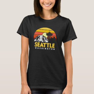 Camiseta Pullover de recuerdo de vacaciones de Seattle Wash