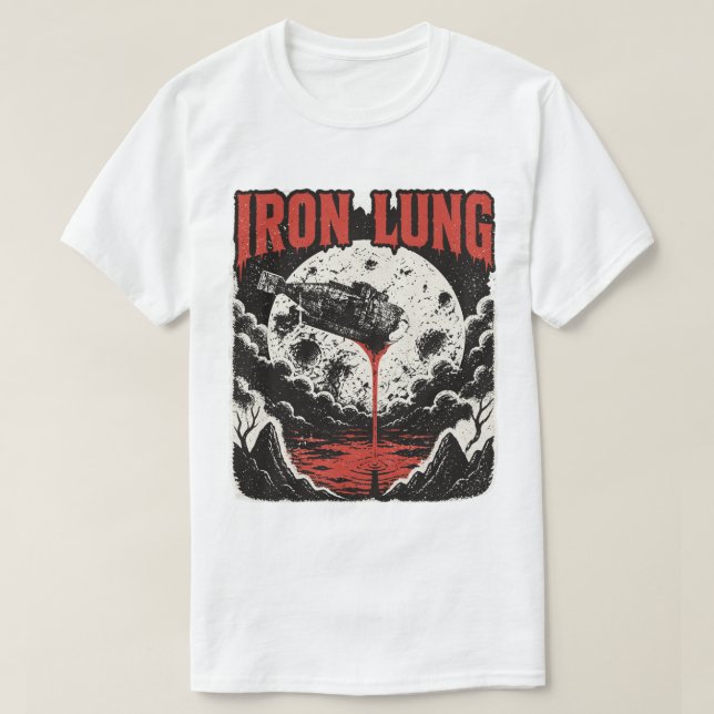 Camiseta Pulmón de Hierro (Diseño del anverso)