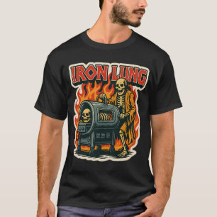Camiseta Pulmón de hierro - respirando en el infierno