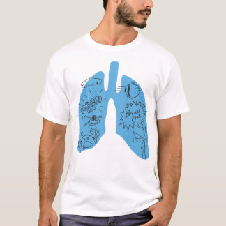 Camiseta pulmones