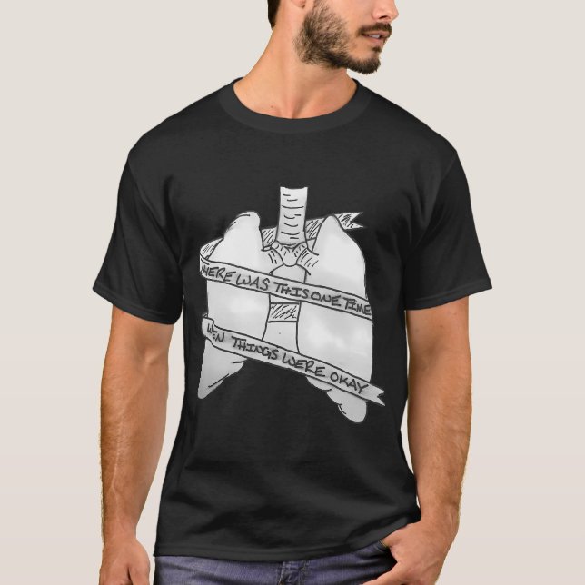 Camiseta Pulmones de Frank Turner (Anverso)