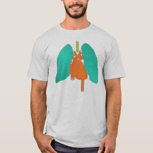 Camiseta Pulmones del corazón