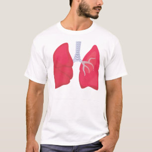 Camiseta Pulmones humanos