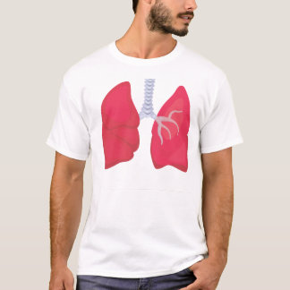 Camiseta Pulmones humanos