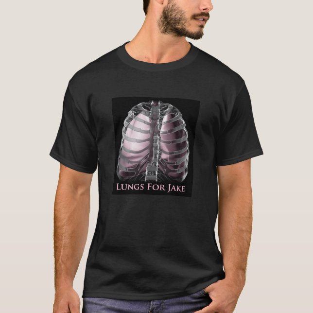 Camiseta Pulmones para Jake (Anverso)